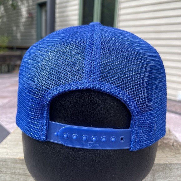 Vintage Milwaukee Brewers Annco MLB Mesh Trucker Snapback Hat Cap - Picture 4 of 9